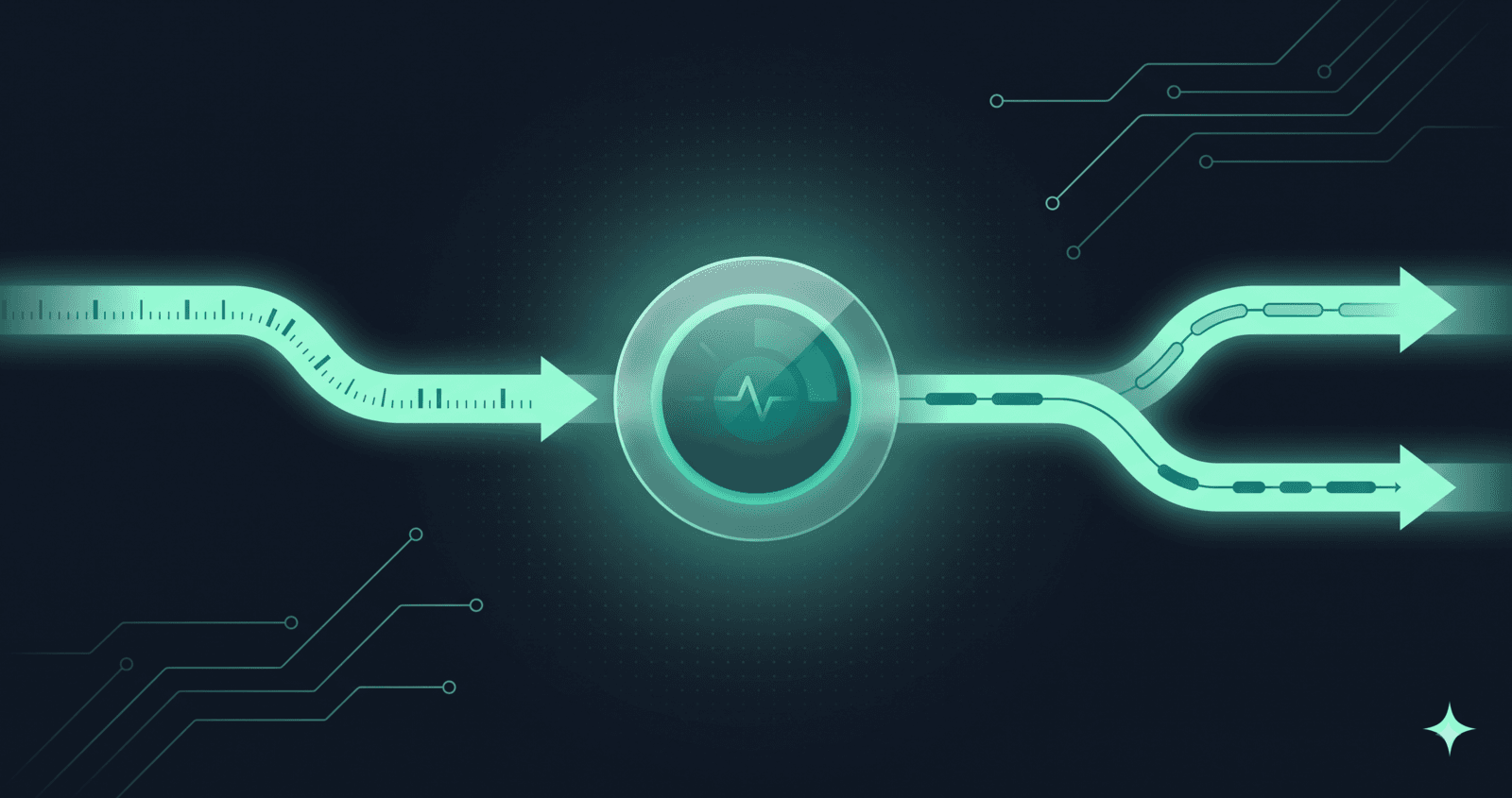 OpenTelemetry, both directions: the monitor speaks OTLP in and out